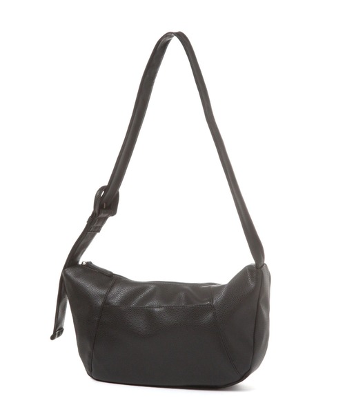 studio CLIP（スタディオクリップ）の「合皮クロワッサンバッグ（ショルダーバッグ・レディース・ブラック/ライトベージュ/モカ・FREE）」の15枚目の写真