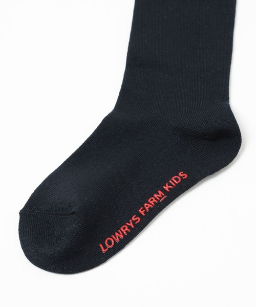LOWRYS FARM（ローリーズファーム）の「レースハイソックス　991392（ソックス/靴下・キッズ・ホワイト/ブルー・MEDIUM/LARGE）」の11枚目の写真