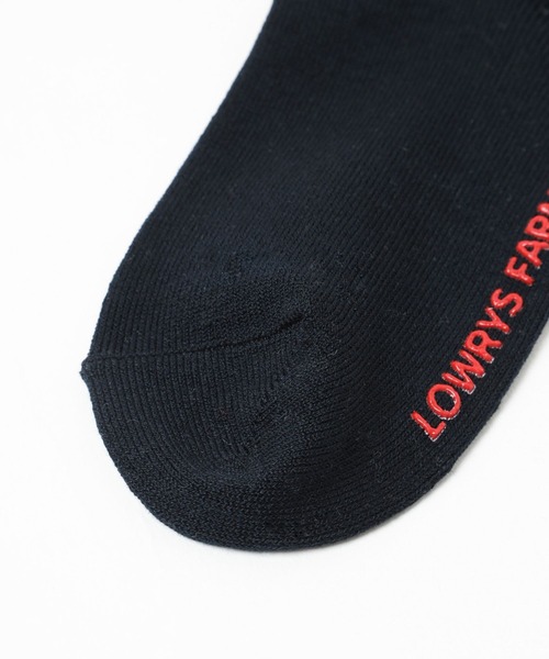 LOWRYS FARM（ローリーズファーム）の「レースハイソックス　991392（ソックス/靴下・キッズ・ホワイト/ブルー・MEDIUM/LARGE）」の8枚目の写真