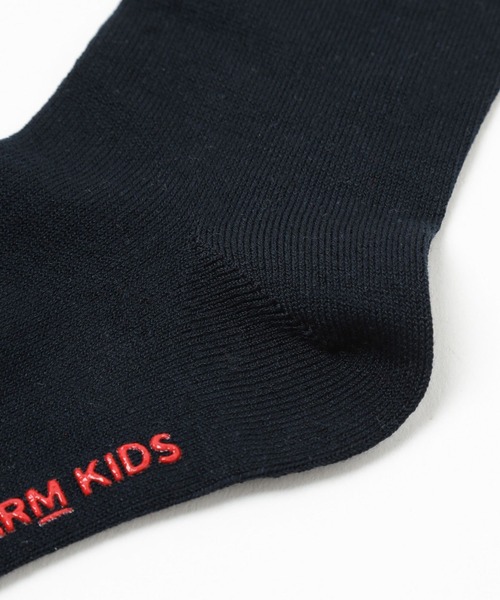 LOWRYS FARM（ローリーズファーム）の「レースハイソックス　991392（ソックス/靴下・キッズ・ホワイト/ブルー・MEDIUM/LARGE）」の6枚目の写真