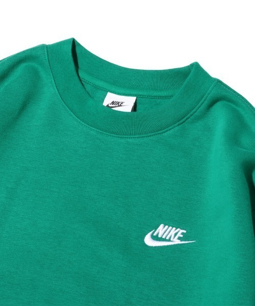 ナイキ × NewJeans  AS M NSW CLUB CRWスウェット M NIKE AS M NSW CLUB CRW FT OIL GREEN/WHITE 23FA-I（ナイキ クラブ