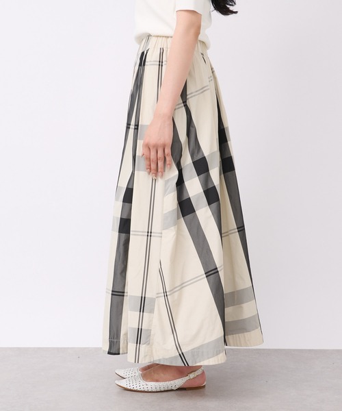 【新品】ラブティックボンボン チェックスカート La boutique BonBon（ラブティックボンボン）の「チェック