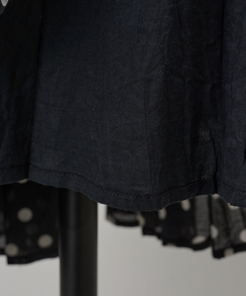 BEARDSLEY（ビアズリー）の「クリンクルドットワンピース（ワンピース・レディース・ブラック・FREE）」の20枚目の写真