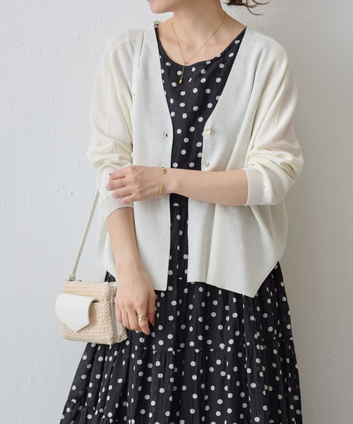 BEARDSLEY（ビアズリー）の「クリンクルドットワンピース（ワンピース・レディース・ブラック・FREE）」の9枚目の写真