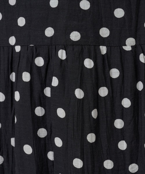BEARDSLEY（ビアズリー）の「クリンクルドットワンピース（ワンピース・レディース・ブラック・FREE）」の18枚目の写真