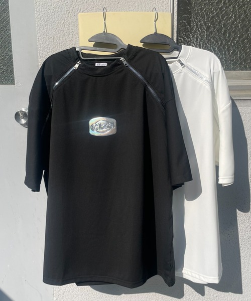 B.R.U(ブル)の「シルバーマークポイントTシャツ(Tシャツ/カットソー・メンズ・ブラック/ホワイト・FREE)」の4枚目の写真