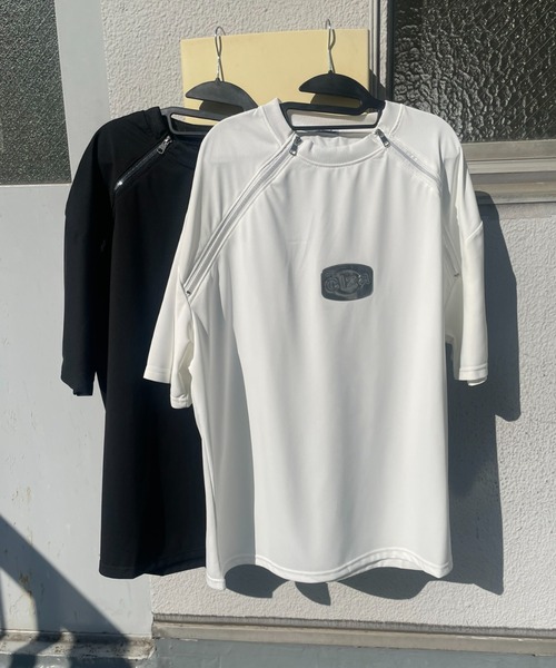 B.R.U(ブル)の「シルバーマークポイントTシャツ(Tシャツ/カットソー・メンズ・ブラック/ホワイト・FREE)」の5枚目の写真
