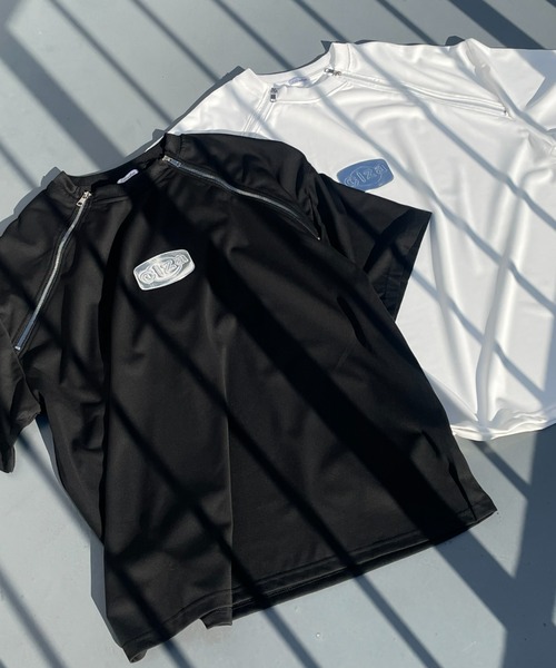 B.R.U(ブル)の「シルバーマークポイントTシャツ(Tシャツ/カットソー・メンズ・ブラック/ホワイト・FREE)」の3枚目の写真