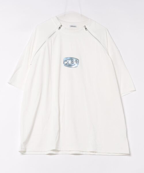 B.R.U(ブル)の「シルバーマークポイントTシャツ(Tシャツ/カットソー・メンズ・ブラック/ホワイト・FREE)」の8枚目の写真
