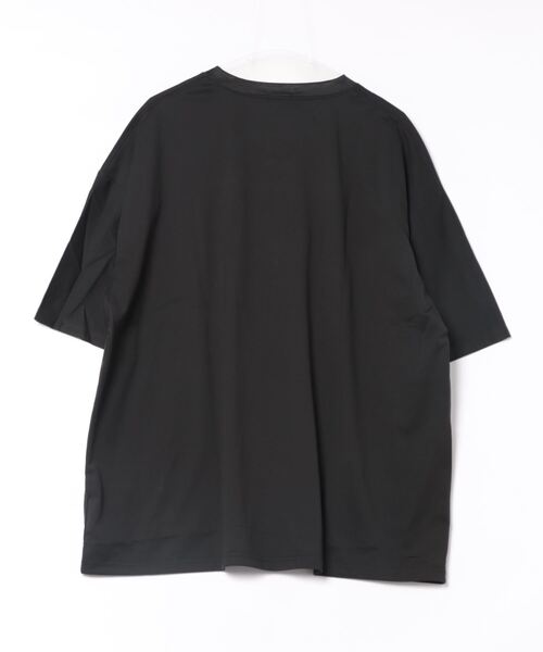 B.R.U(ブル)の「シルバーマークポイントTシャツ(Tシャツ/カットソー・メンズ・ブラック/ホワイト・FREE)」の10枚目の写真