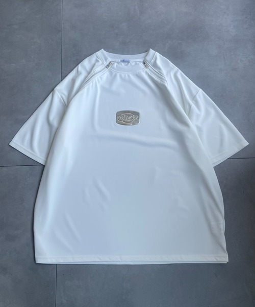 B.R.U(ブル)の「シルバーマークポイントTシャツ(Tシャツ/カットソー・メンズ・ブラック/ホワイト・FREE)」の13枚目の写真