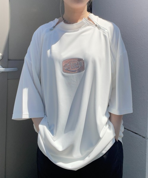 早割 リフト券 セール】シルバーマークポイントTシャツ（Tシャツ/カットソー トップス