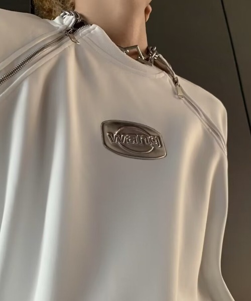 B.R.U(ブル)の「シルバーマークポイントTシャツ(Tシャツ/カットソー・メンズ・ブラック/ホワイト・FREE)」の16枚目の写真