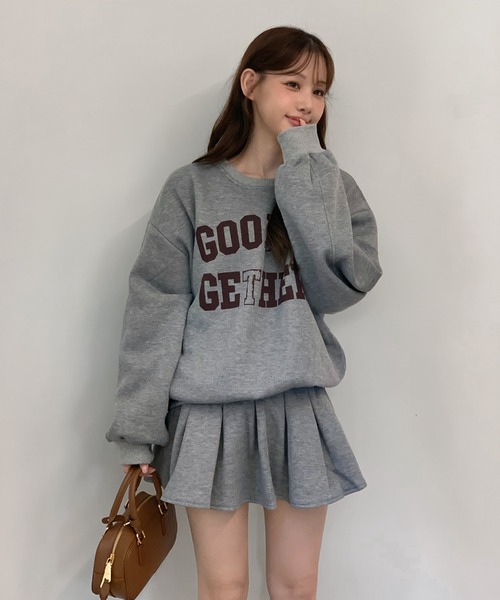 お気に入り登録数40,000突破！]【2点SET・着用動画あり・裏起毛