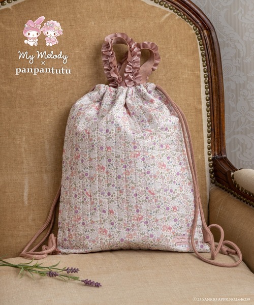 フリルナップサック【マイメロディ/シナモロール/ハローキティ