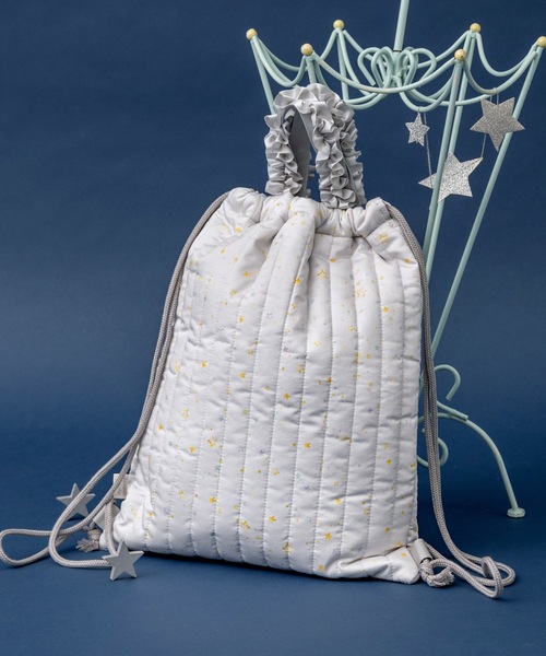 フリルナップサック【マイメロディ/シナモロール/ハローキティ/柄