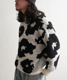 VENCEEXCHANGE | ジャガードユニセックスプルオーバー(ニット/セーター)