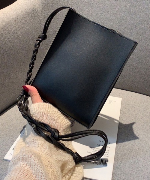 Miniministore(ミニミニストア)の「ショルダーバッグ スクエア型 小さめ(ショルダーバッグ・レディース・ミント/アイボリー/ブラック/グリーン/ライトイエロー・FREE)」の20枚目の写真
