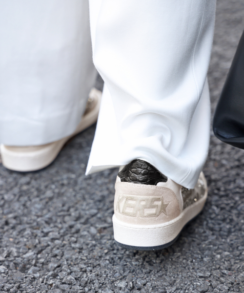 GOLDEN GOOSE/ゴールデングース】 BALL STAR SILVER（スニーカー