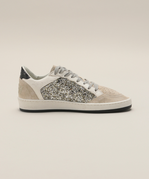 GOLDEN GOOSE/ゴールデングース】 BALL STAR SILVER（スニーカー