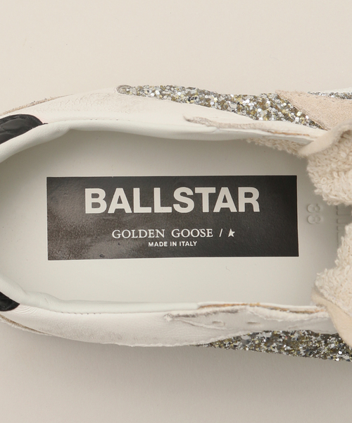 GOLDEN GOOSE/ゴールデングース】 BALL STAR SILVER（スニーカー