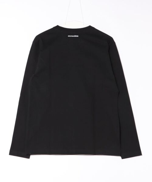 B.I.D.(ビーアイディー)の「《ミドルウェイト クルーネックロングスリーブカットソー(Tシャツ/カットソー・メンズ・ブラック/ライトイエロー/ホワイト・MEDIUM/LARGE)」の12枚目の写真