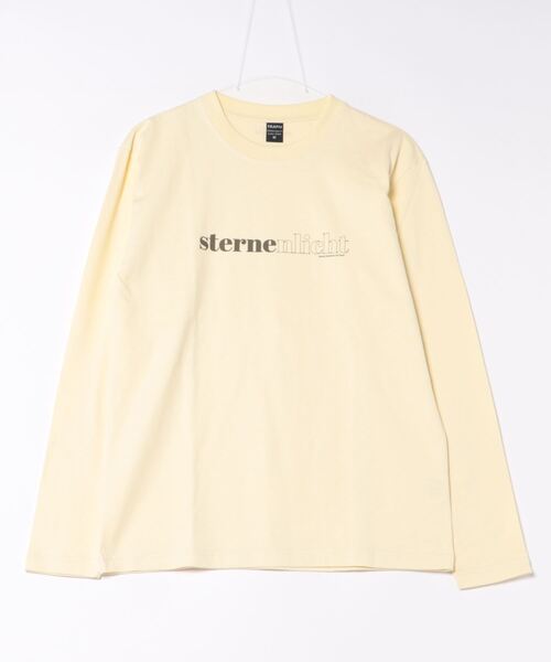 B.I.D.(ビーアイディー)の「《ミドルウェイト クルーネックロングスリーブカットソー(Tシャツ/カットソー・メンズ・ブラック/ライトイエロー/ホワイト・MEDIUM/LARGE)」の10枚目の写真