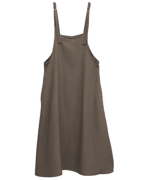 Social GIRL(ソーシャルガール)の「キャミフレアワンピース(ワンピース・レディース・ブラック/アイボリー/モカ・M)」の8枚目の写真