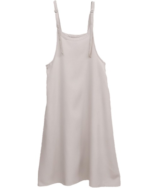 Social GIRL(ソーシャルガール)の「キャミフレアワンピース(ワンピース・レディース・ブラック/アイボリー/モカ・M)」の11枚目の写真