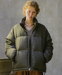 CASPER JOHN | Reversible down jacket/リバーシブルダウンジャケット(ダウンジャケット/コート)