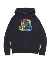 XLARGE | ACTIVE OG PULLOVER HOODED SWEAT(パーカー)