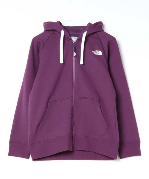 THE NORTH FACE（ザノースフェイス）の「ザ ノース フェイス THE NORTH FACE Rearview Full Zip Hoodie_リアビューフルジップフーディ（スウェット・レディース・ブラック/オフホワイト/グレー/パープル/ローズ/アイボリー・L/XL/M）」の5枚目の写真