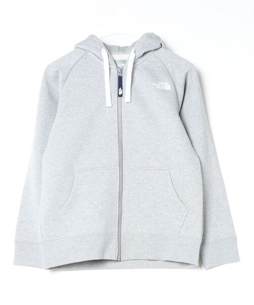 THE NORTH FACE（ザノースフェイス）の「ザ ノース フェイス THE NORTH FACE Rearview Full Zip Hoodie_リアビューフルジップフーディ（スウェット・レディース・ブラック/オフホワイト/グレー/パープル/ローズ/アイボリー・L/XL/M）」の4枚目の写真