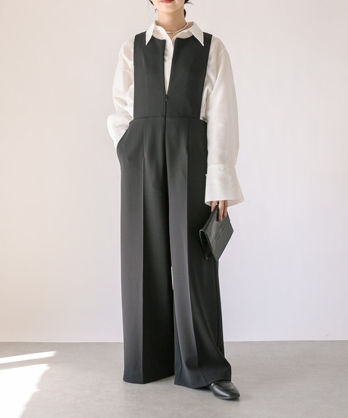 リヴドロワのFOR(M)ALL(フォーマル)カットコンビネゾン RIVE DROITE（リヴドロワ）の「FOR(M)ALL(フォーマル)/カット