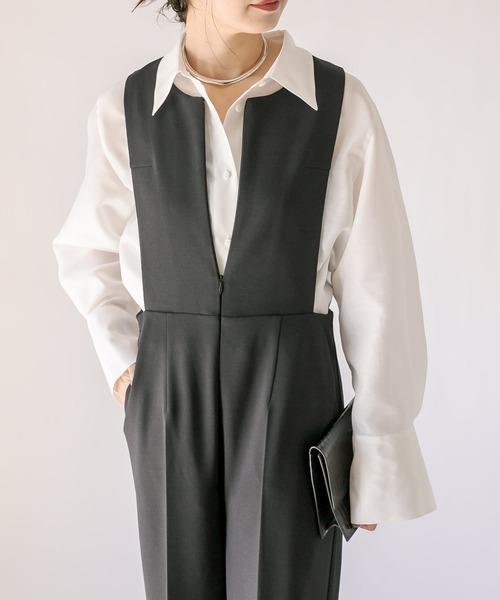 リヴドロワのFOR(M)ALL(フォーマル)カットコンビネゾン RIVE DROITE（リヴドロワ）の「FOR(M)ALL(フォーマル)/カット