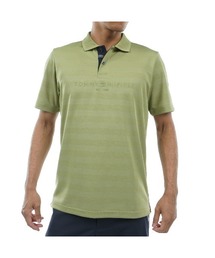 【トミーヒルフィガーゴルフ】ポロシャツ　XLサイズ　グリーン TOMMY HILFIGER GOLF トミーヒルフィガー ゴルフ メンズ