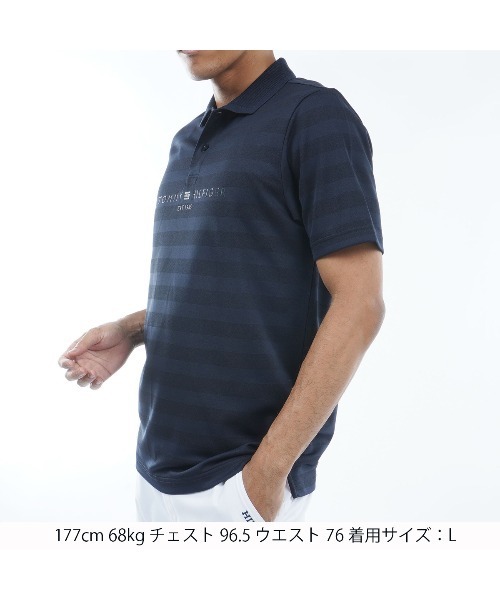 TOMMY HILFIGER GOLF（トミー ヒルフィガー ゴルフ）の「ｼｬﾄﾞｰﾛｺﾞ 半袖ﾎﾟﾛｼｬﾂ（ポロシャツ・メンズ・ローズ/カーキ/イエロー/ネイビー/ホワイト・M/LL/XL/L）」の11枚目の写真
