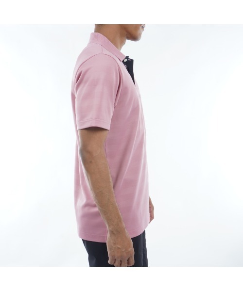 TOMMY HILFIGER GOLF（トミー ヒルフィガー ゴルフ）の「ｼｬﾄﾞｰﾛｺﾞ 半袖ﾎﾟﾛｼｬﾂ（ポロシャツ・メンズ・ローズ/カーキ/イエロー/ネイビー/ホワイト・M/LL/XL/L）」の16枚目の写真