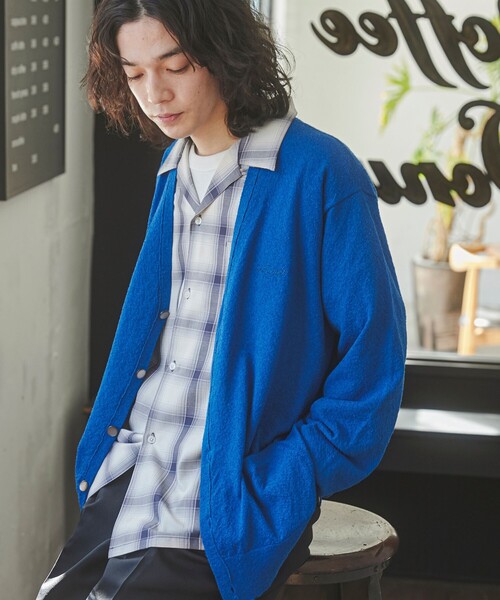 【S.O様】TOWN CRAFT タウンクラフト/オンブレ オープンカラーシャツ TOWNCRAFT シャツ TOWNCRAFT（タウンクラフト）別注オンブレ