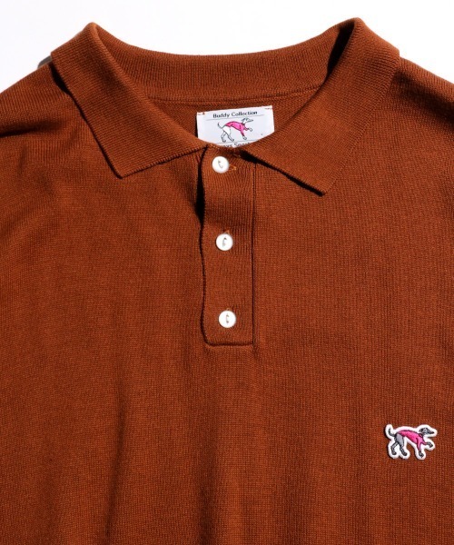 PENNEY'S × AZUSA IIDA/ぺニーズ×アズサ イイダ THE BUDDY LS POLO SWEATER バディコレクションLSポロセーター
