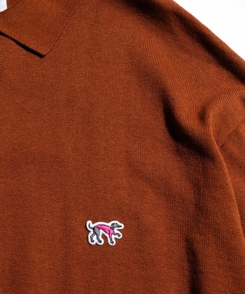 PENNEY'S × AZUSA IIDA/ぺニーズ×アズサ イイダ THE BUDDY LS POLO SWEATER バディコレクションLSポロセーター