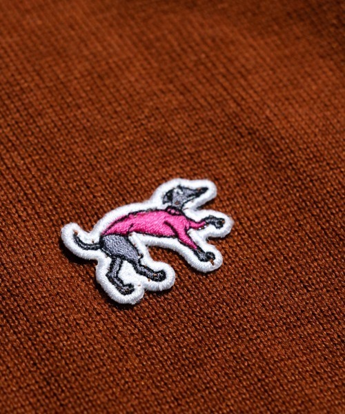 PENNEY'S × AZUSA IIDA/ぺニーズ×アズサ イイダ THE BUDDY LS POLO SWEATER バディコレクションLSポロセーター
