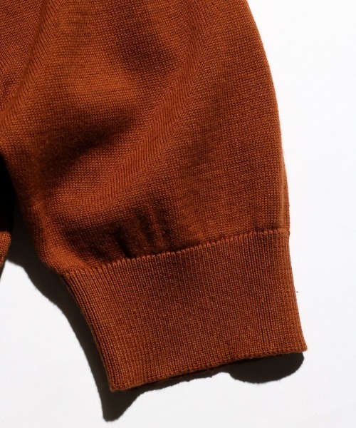 PENNEY'S × AZUSA IIDA/ぺニーズ×アズサ イイダ THE BUDDY LS POLO SWEATER バディコレクションLSポロセーター