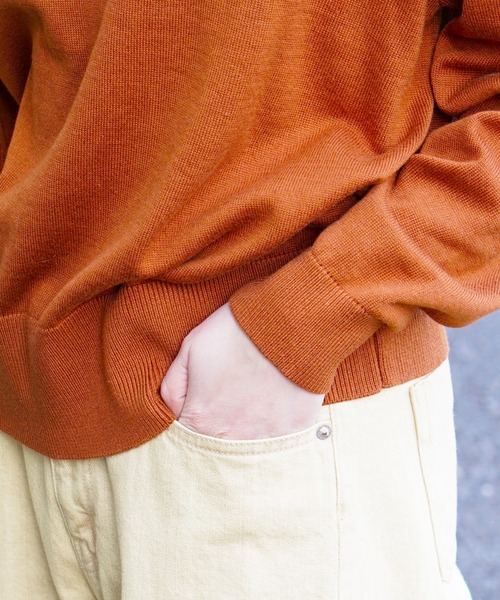 PENNEY'S × AZUSA IIDA/ぺニーズ×アズサ イイダ THE BUDDY LS POLO SWEATER バディコレクションLSポロセーター