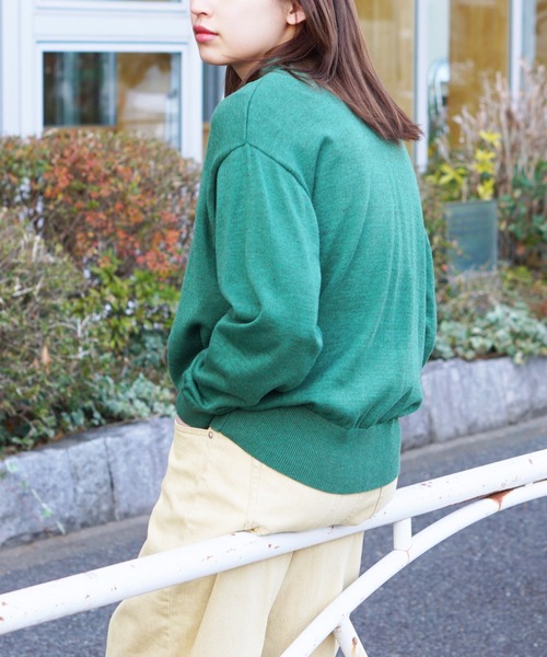 PENNEY'S × AZUSA IIDA/ぺニーズ×アズサ イイダ THE BUDDY LS POLO SWEATER バディコレクションLSポロセーター