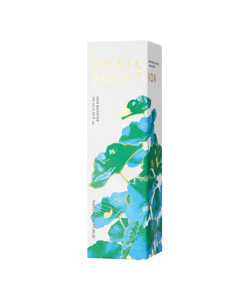 NATURE REPUBLIC（ネイチャーリパブリック）の「スネイルソリューション スキンブースター（R）（化粧水・レディース・その他・フリー）」の3枚目の写真