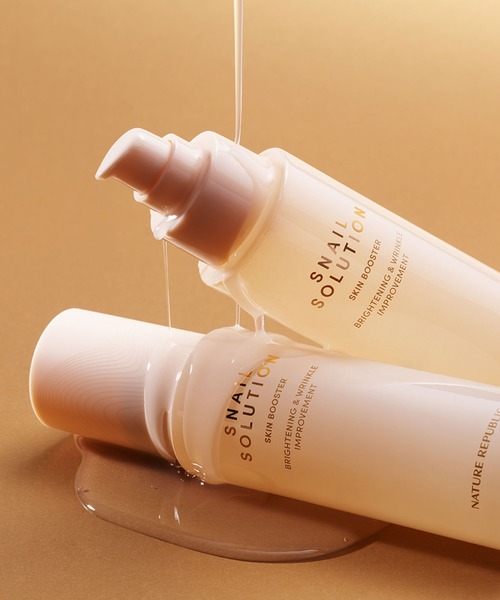NATURE REPUBLIC（ネイチャーリパブリック）の「スネイルソリューション スキンブースター（R）（化粧水・レディース・その他・フリー）」の6枚目の写真