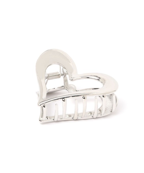 LAKOLE（ラコレ）の「変形ハートバンスクリップ / 109882（バレッタ/ヘアクリップ・レディース・その他1/その他2・FREE）」の3枚目の写真