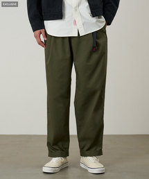 【Exclusive】TC/TWILL TUCK TAPERD PANT|TCツイルタックテーパードパンツ