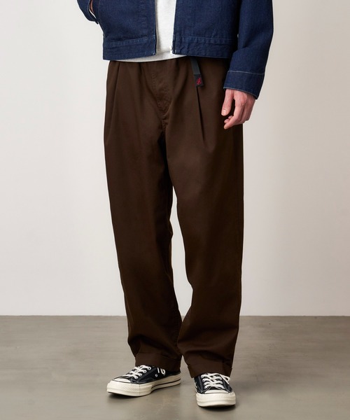 その他 Tajick Japan Exclusive】TC/TWILL TUCK TAPERD PANT | TCツイルタック